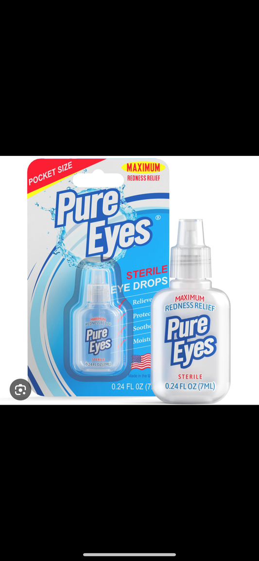 Pure eyes