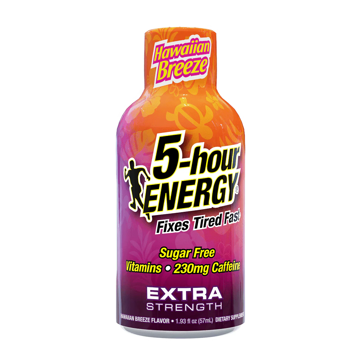 5 hour energy extra strength Hawaiian Breeze