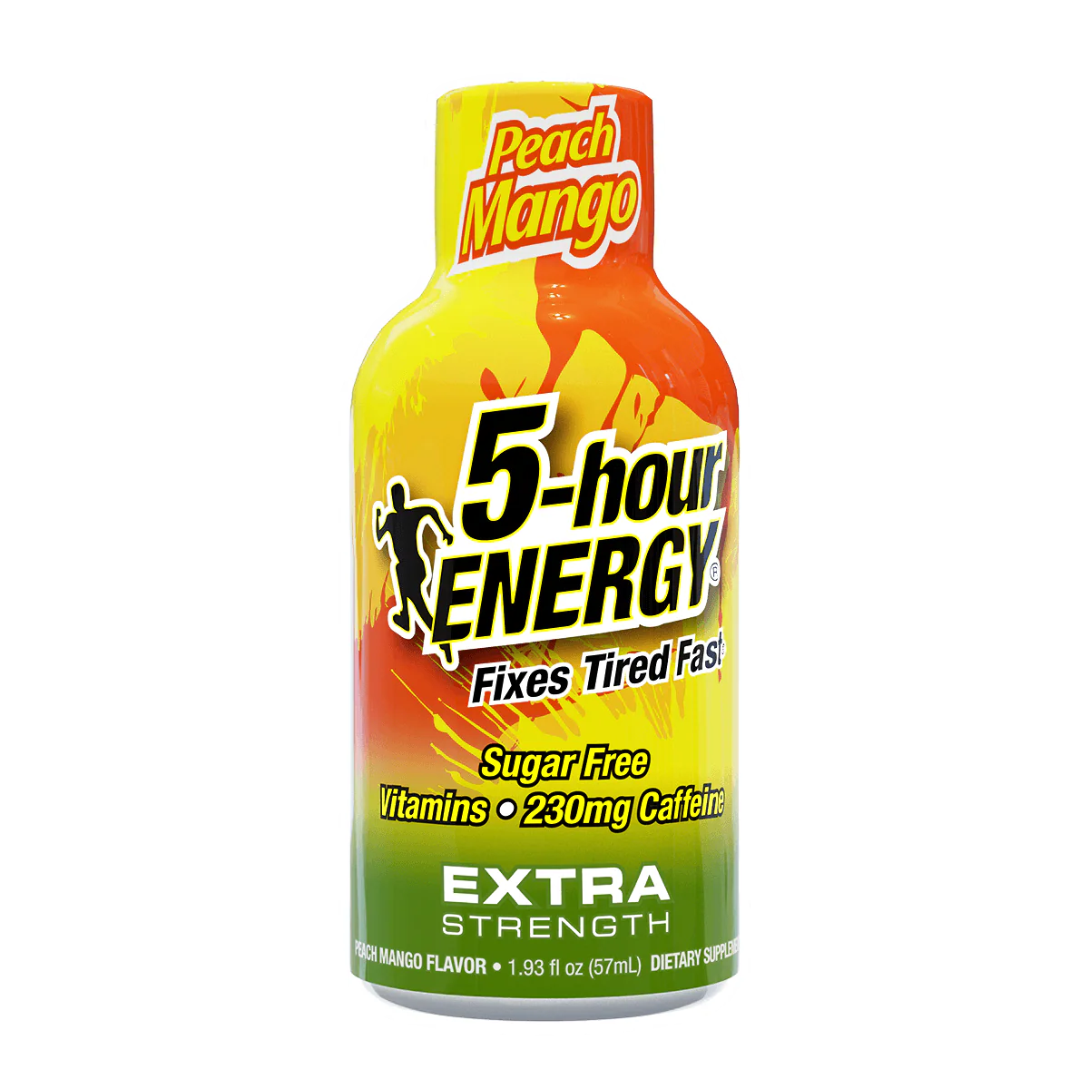 5 hour energy extra strength Peach Mango