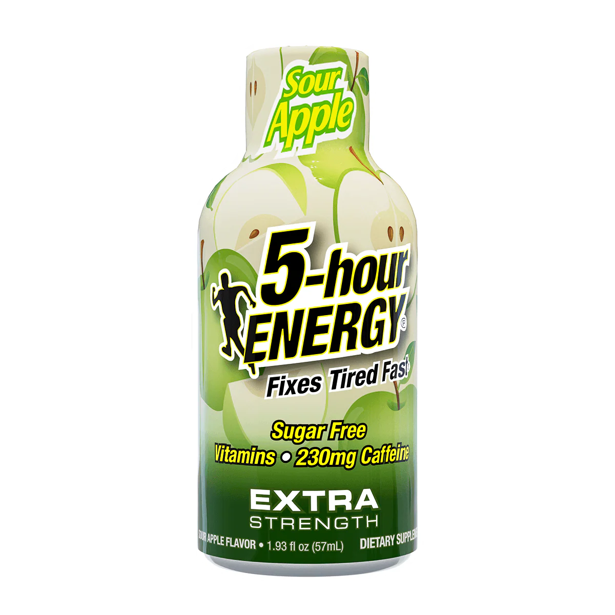 5 hour energy extra strength Sour Apple
