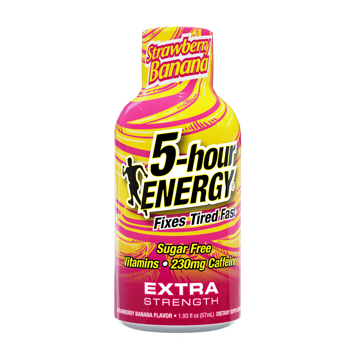 5 hour energy extra strength Strawberry Banana