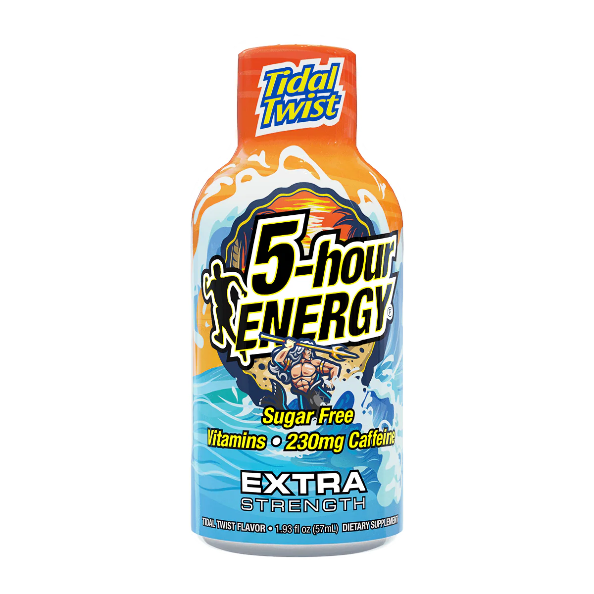 5 hour energy extra strength Tidal Twist