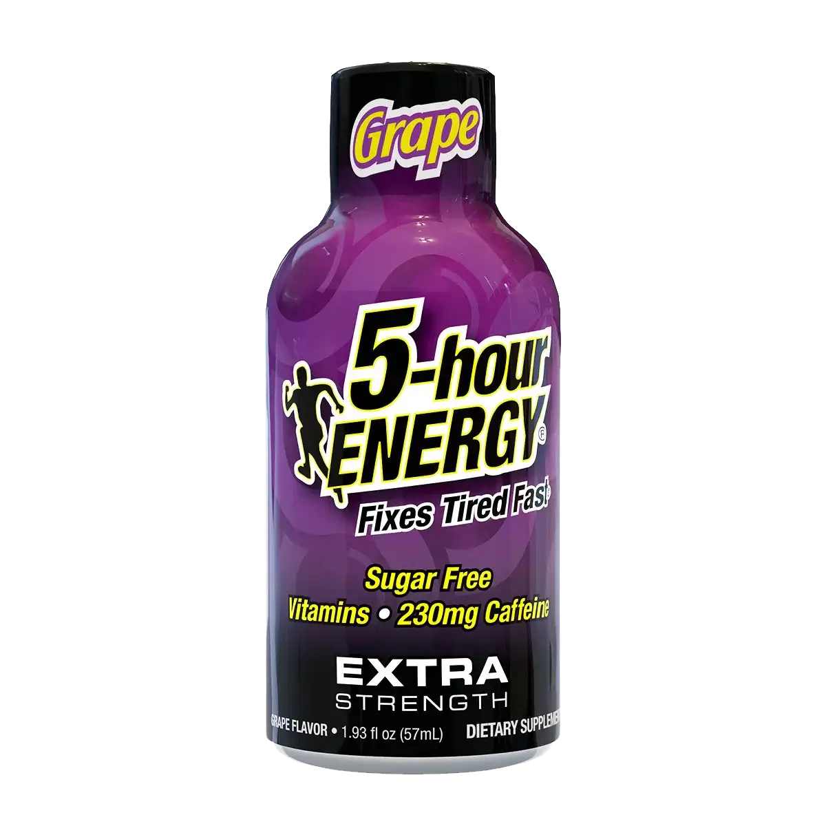 5 hour energy extra strength Grape
