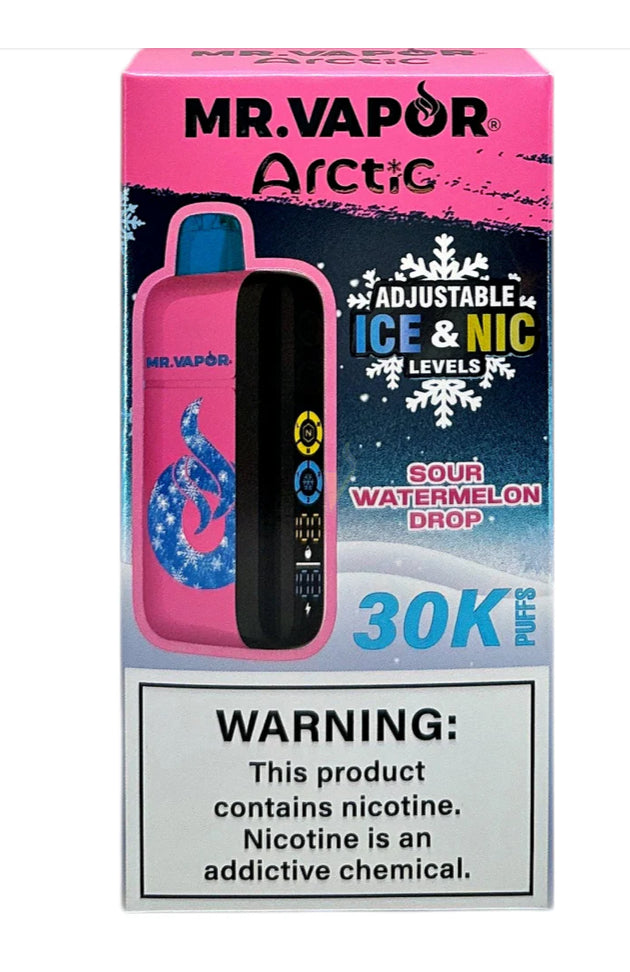 Mr vapor Arctic 30k puffs Sour watermelon drop