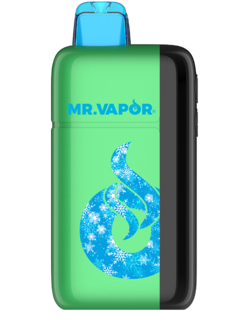 Mr vapor arctic 30k puffs Mint