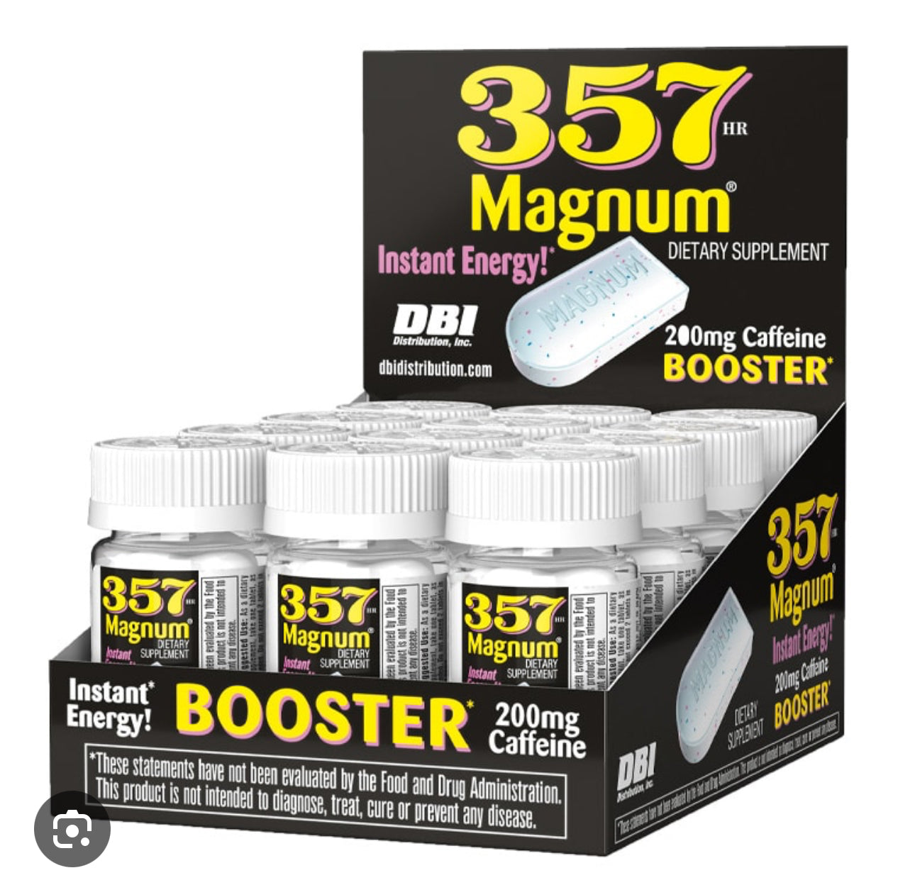 357 Magnum bottles