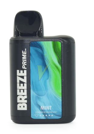 Breeze Prime Disposable Vape Mint