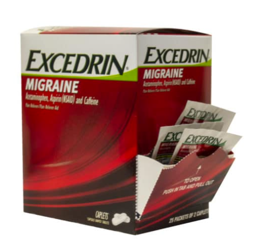 Excedrin Migraine 25pk