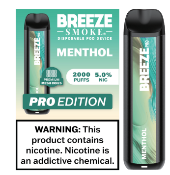 Breeze pro Menthol