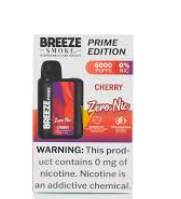 Breeze prime Cherry 0 Nic