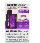 Breeze Prime Grape 0% Nic