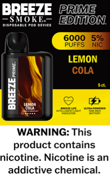 Breeze Prime - Lemon Cola
