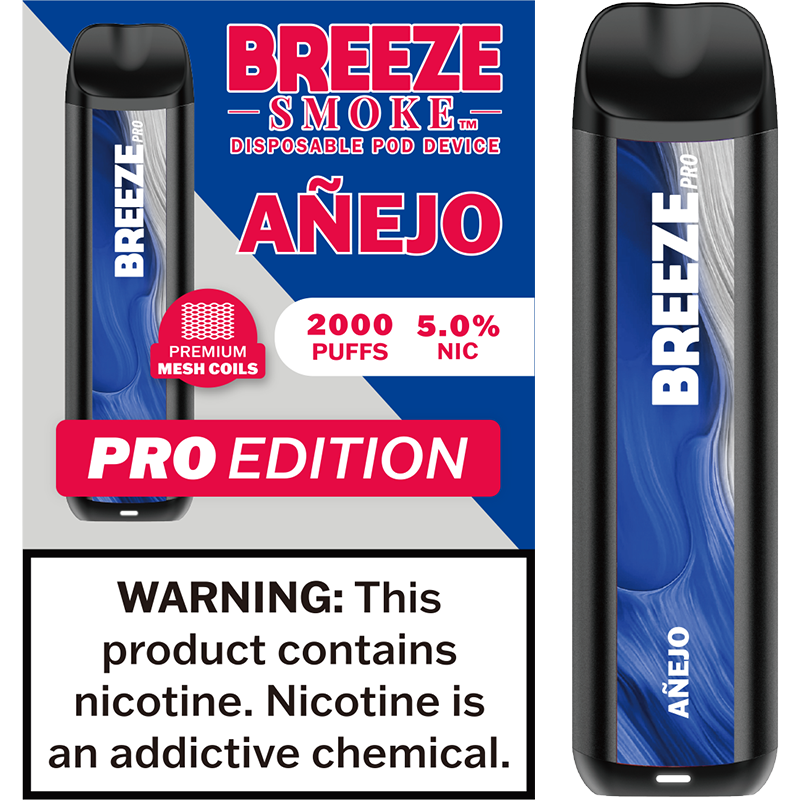 Breeze Citrus Pro Disposable Vape - 10 Pack
