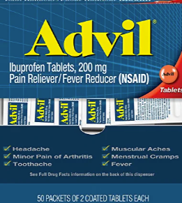 ADVIL 50CT