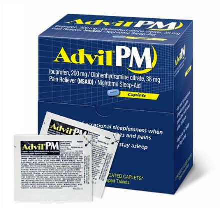 ADVIL PM 50CT