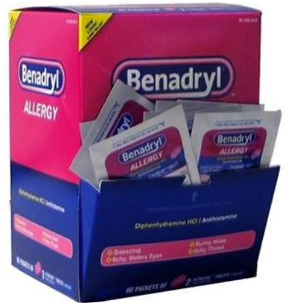 BENADRYL ALLERGY 60CT