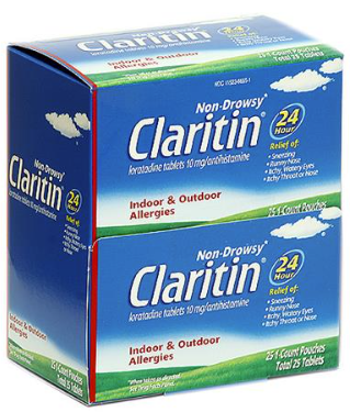 CLARITIN ALLERGY 1PK/20 POUCHES