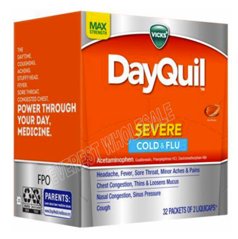 DAYQUIL SEVERE 2PK LIQUICAPS 32CT