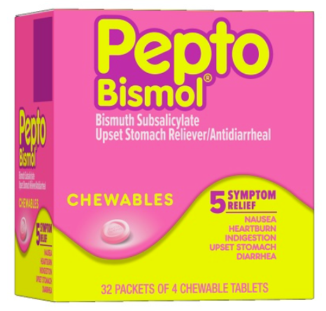 PEPTO BISMOL 4PK 32CT