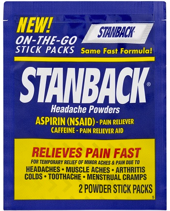 STANBACK 2PK POWDER 36CT