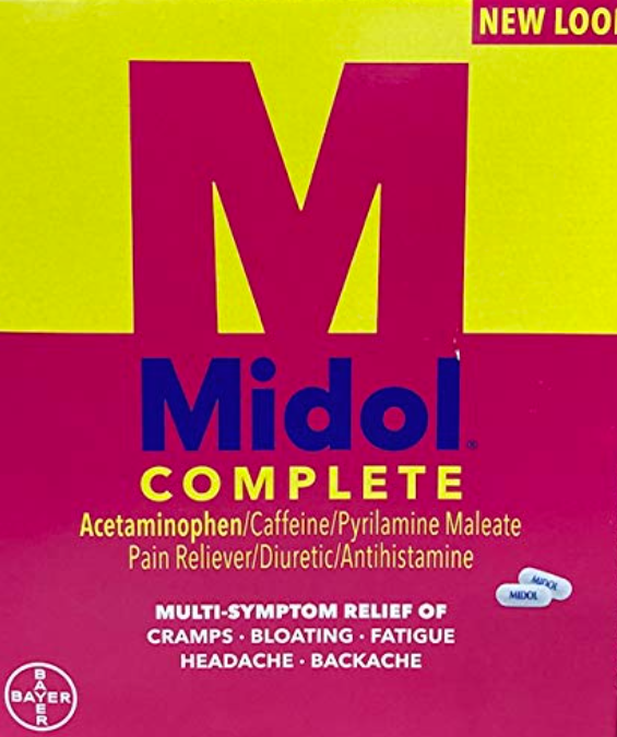 Midol 25CT