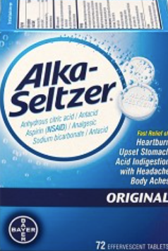 Alka Seltzer 25ct