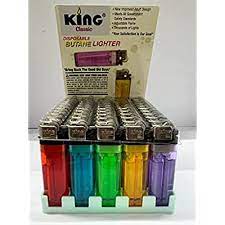 King Lighters 20 Boxes - 50ct
