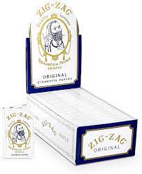 zig zag white rolling papers