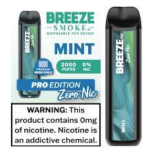 Breeze Mint Breeze Pro 0% Nicotine