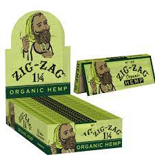 zig zag hemp rolling papers