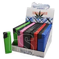 Torch Lighters Mini 50CT