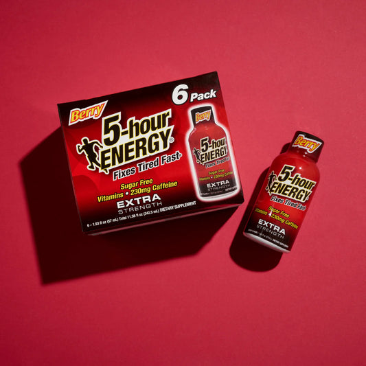 5 hour energy extra strength Berry