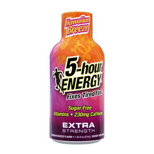 5 hour energy extra strength Hawaiian Breeze