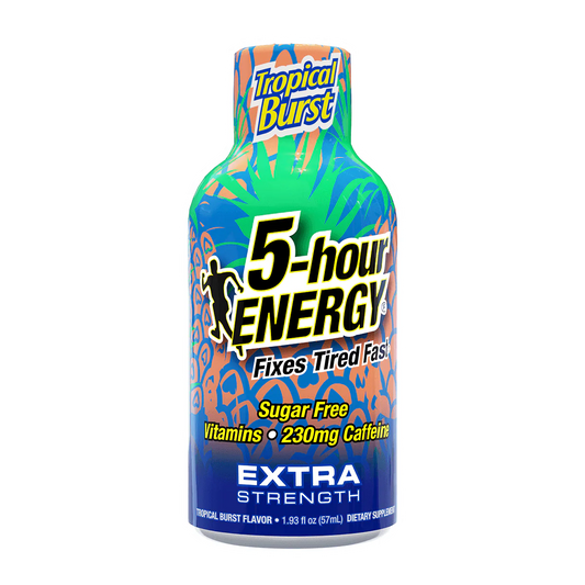 5 hour energy extra strength Tropical Burst