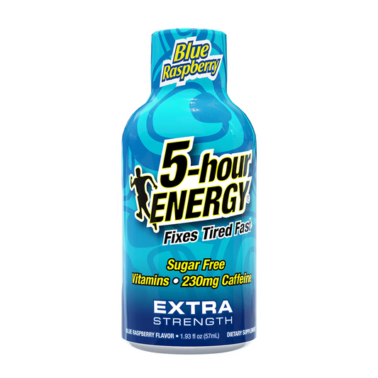 5 hour energy extra strength Blue Raspberry