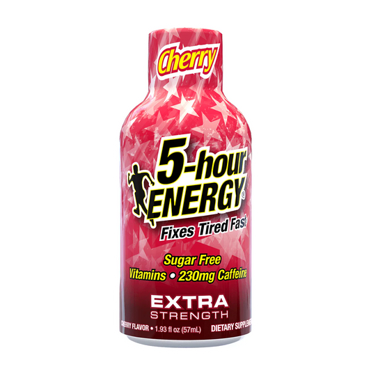 5 hour energy extra strength Cherry Flavor