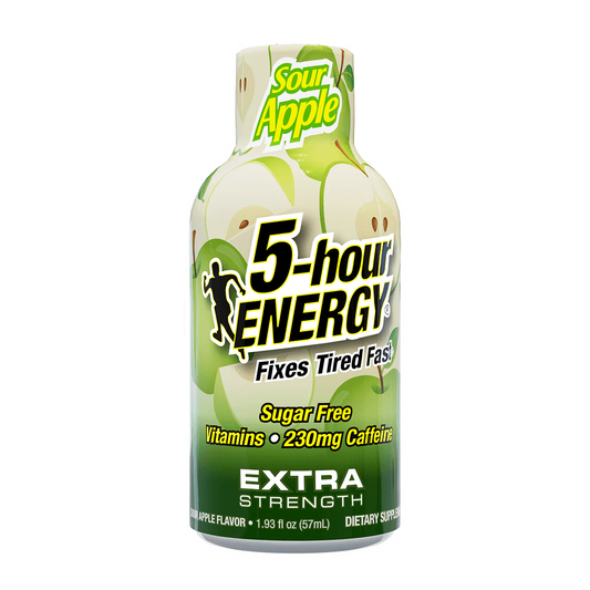 5 hour energy extra strength Sour Apple