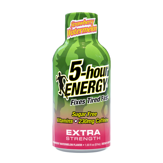 5 hour energy extra strength Strawberry Watermelon
