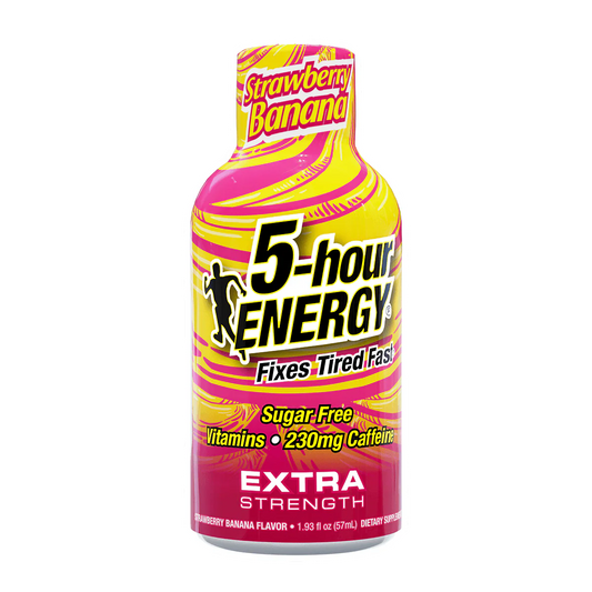 5 hour energy extra strength Strawberry Banana