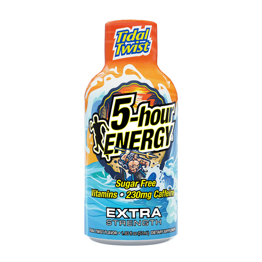 5 hour energy extra strength Tidal Twist