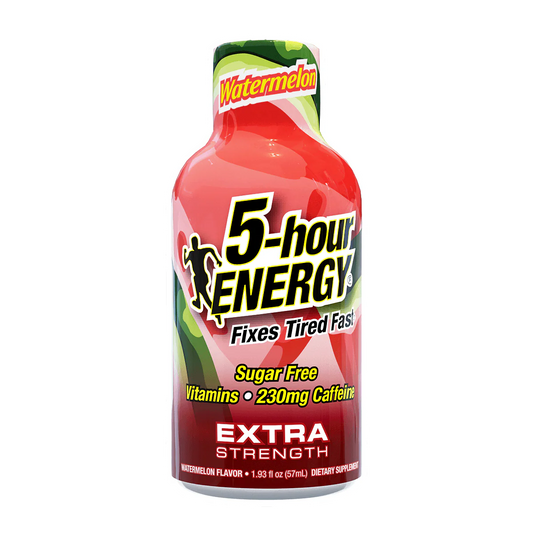 5 hour energy extra strength Watermelon
