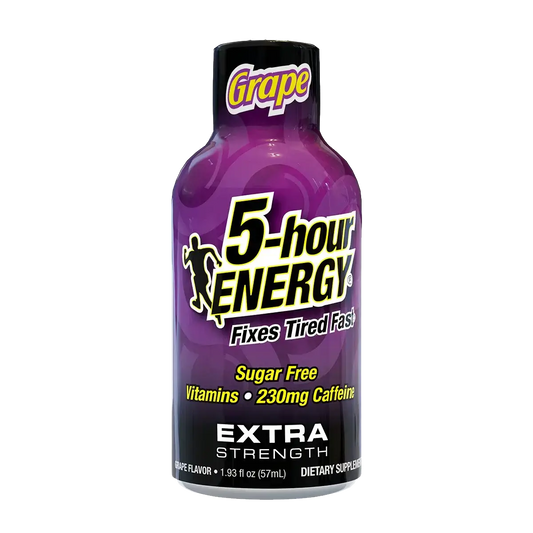 5 hour energy extra strength Grape