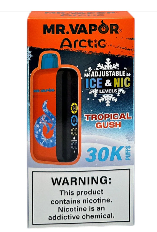 Mr vapor Arctic 30k puffs Tropical gush