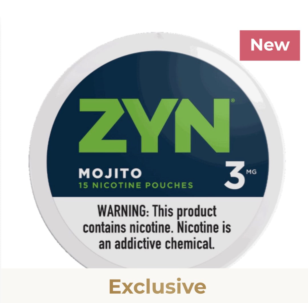 Zyn mojito 3mg $1 OFF