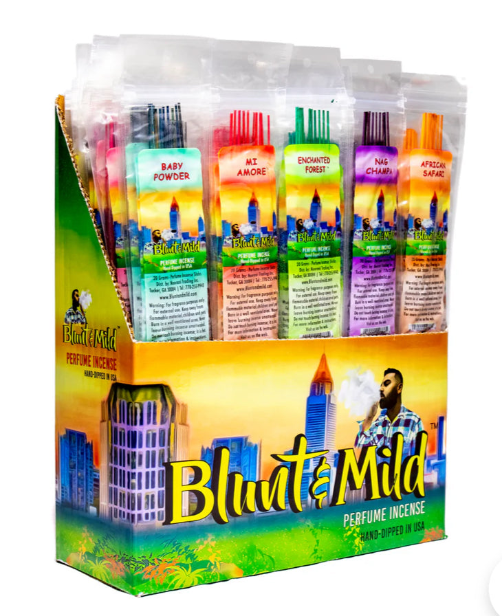 Blunt & Mild Incense 72CT