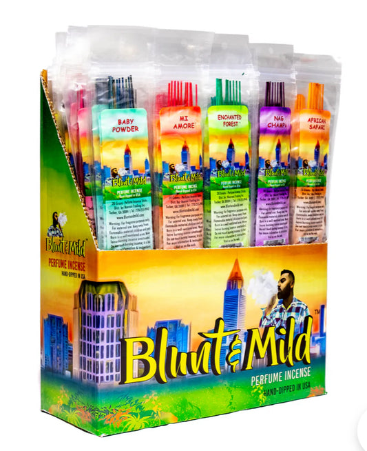 Blunt & Mild Incense 72CT