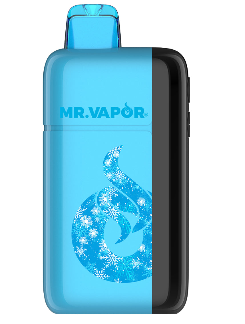 Mr vapor arctic 30k puffs Blue Razz