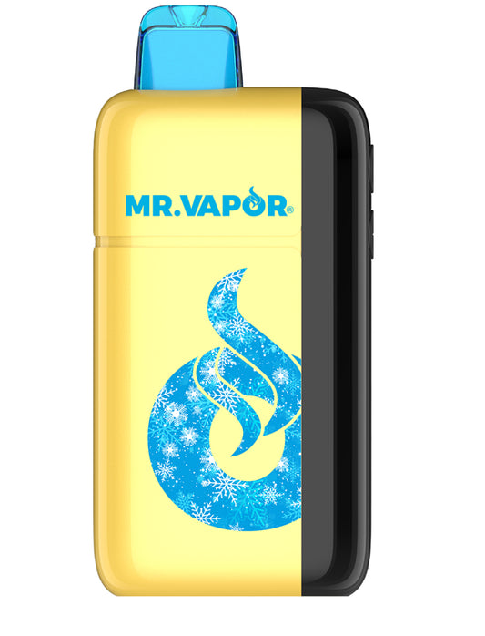 Mr vapor arctic 30k puffs Banana Taffy
