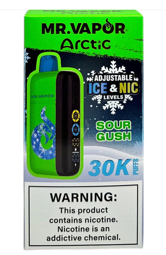 Mr vapor Arctic 30k puffs Sour gush