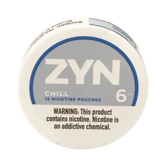 ZYN Chill 6MG Nicotine 5 PK Pouches